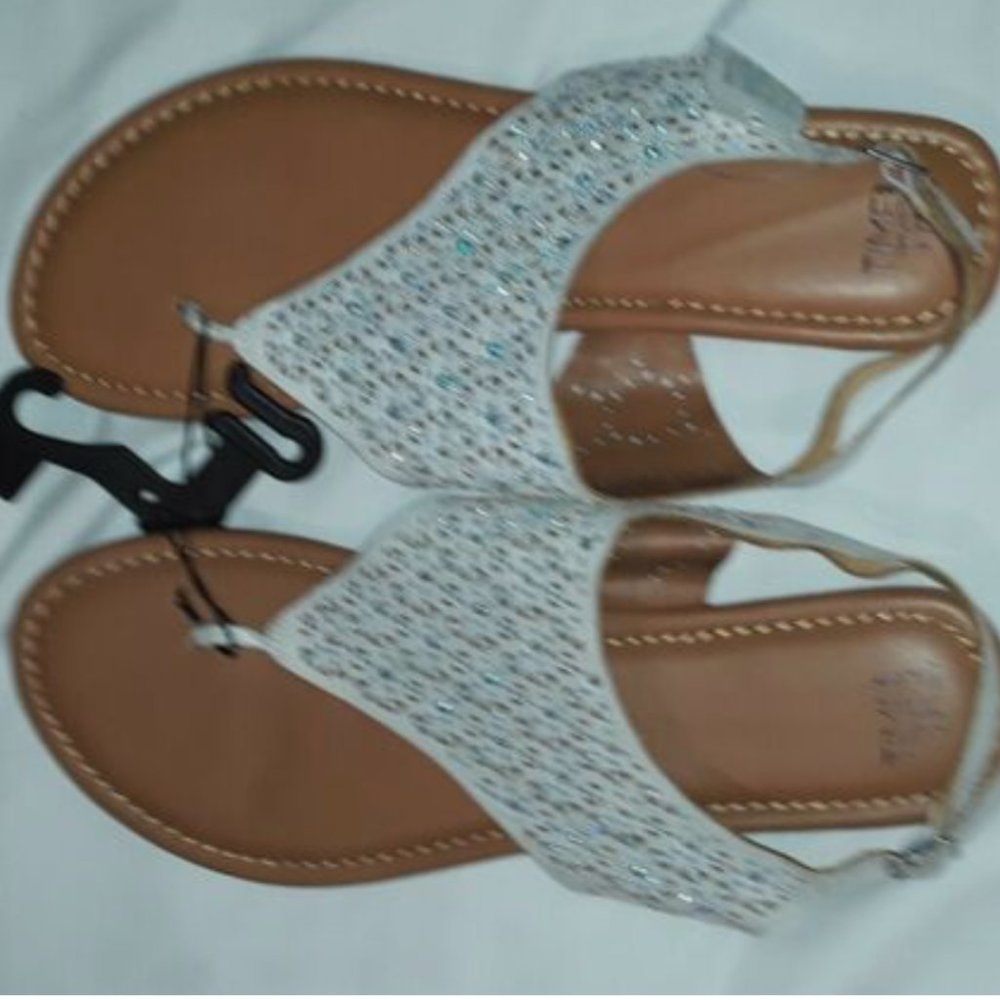 Time & Tru Women's Sandals Band New With Tags Lot Of 2
